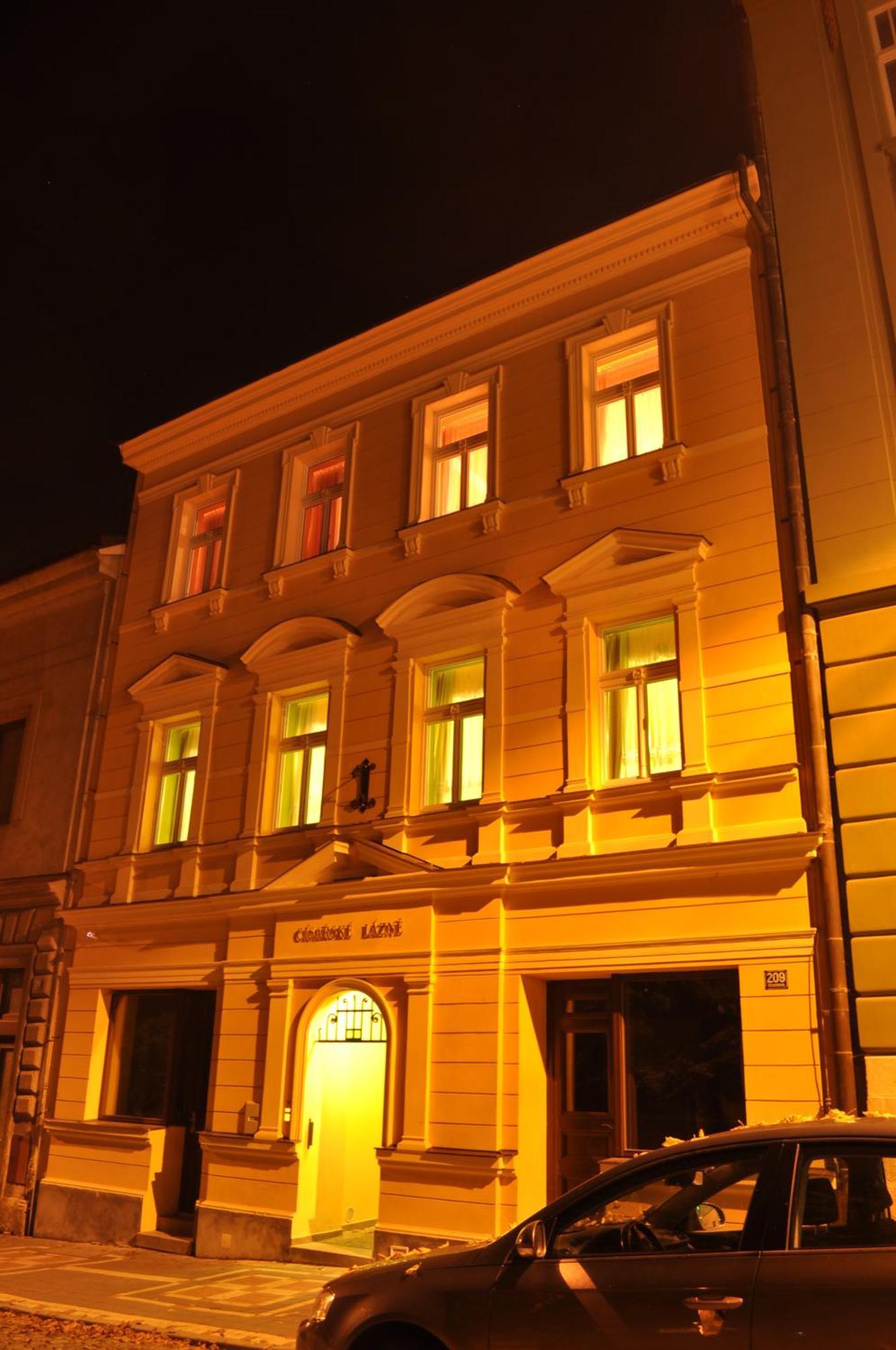 Pension Imperial Spa Jičín Extérieur photo