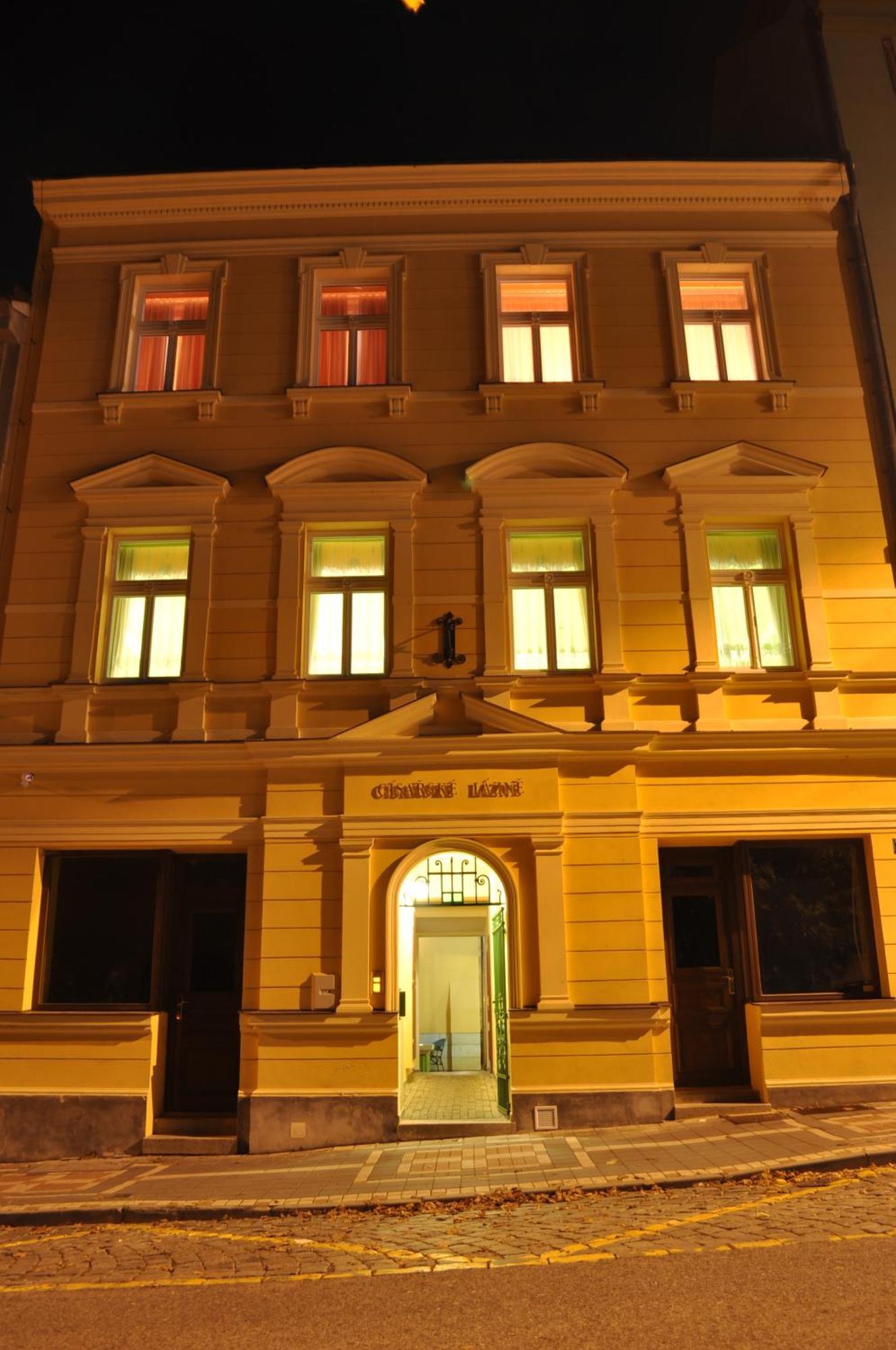 Pension Imperial Spa Jičín Extérieur photo