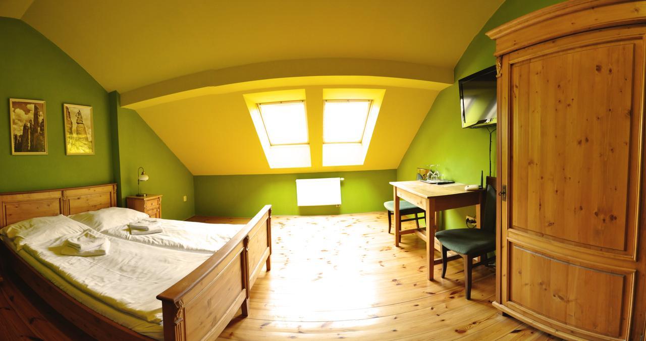 Pension Imperial Spa Jičín Extérieur photo